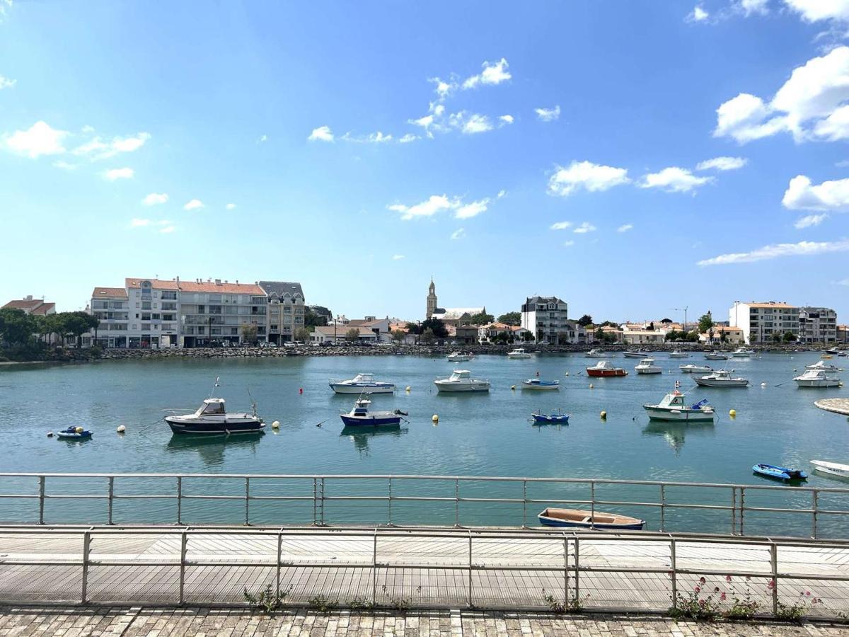 Spacieux Appartement Centre-Ville, 5 Couchages, Proche Plage - Fr-1-224-800 แซงต์-ฌีย์-ครัว-เดอ-วี ภายนอก รูปภาพ