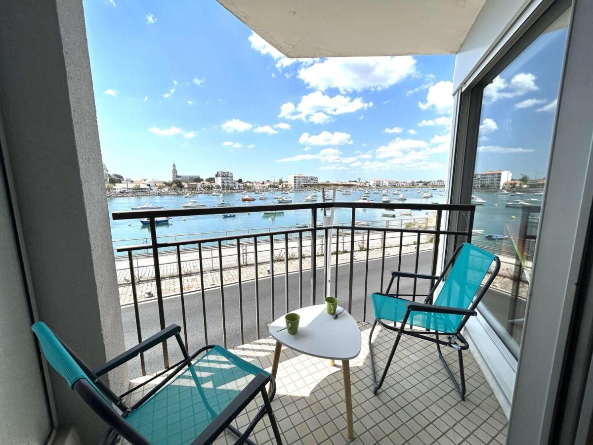 Spacieux Appartement Centre-Ville, 5 Couchages, Proche Plage - Fr-1-224-800 แซงต์-ฌีย์-ครัว-เดอ-วี ภายนอก รูปภาพ