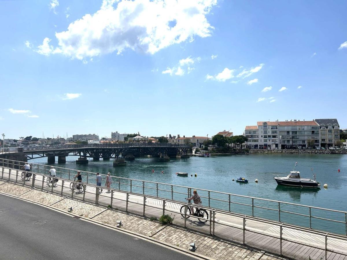 Spacieux Appartement Centre-Ville, 5 Couchages, Proche Plage - Fr-1-224-800 แซงต์-ฌีย์-ครัว-เดอ-วี ภายนอก รูปภาพ